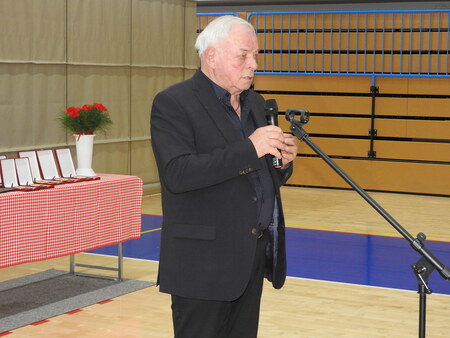 Župan Cerkelj Franc Čebulj je pohvalil delo DU Cerklje